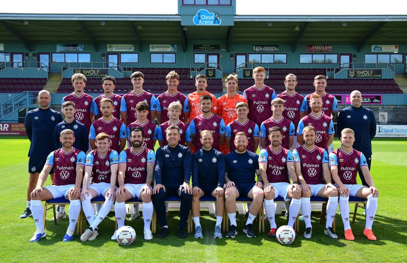 South Shields Team 25/26